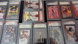 my rare cards are now graded !