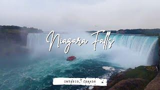 Visiting the Magnificent Niagara Falls on Canada Day (Niagara Cruise) | WalterNei