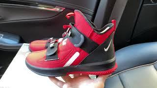 Nike LeBron Soldier 13 SFG Red Basketball shoes
