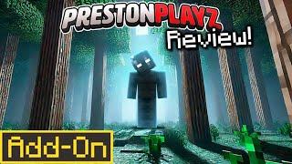 PrestonPlayz Minecraft SCARY MYTH Addon is a DISAPPOINTING mess