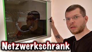 Mein ersten Netzwerkschrank verdrahten! ElektroM