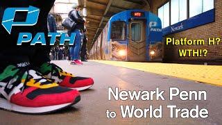 PATH Newark Penn to World Trade