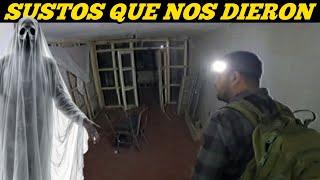  Nos ASUSTARON en este HOSPITAL ABANDONADO