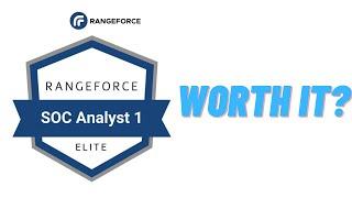 RangeForce SOC Analyst 1 Review | Threat Intel Challenge Walkthrough | Cybersecurity Training