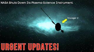 Urgent: NASA Shuts Down Voyager 2 Instrument to Prolong Its Historic Mission