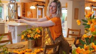 FALL HOME DECORATING | 6 things I don't buy for fall decor | Scandish Home homemaking