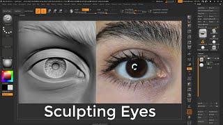 Let's Sculpt Eyes Together