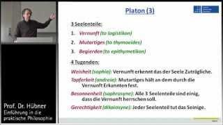 Praktische Philosophie 4a: Tugendethik - Platon