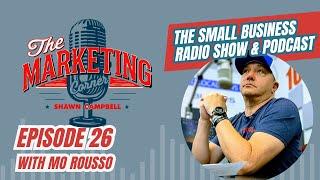 The Marketing Corner – AI in Marketing & Writing Your Industry-Defining Book with Mo Rousso