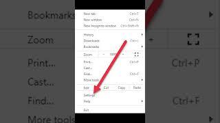 Google | How To Clear Your Browser History on Google Chrome #Shorts