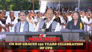 CM RIO GRACES 150 YEARS CELEBRATION OF CPO