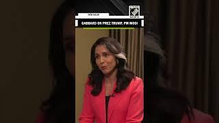 “Leaders with common sense…” US Top Spy Chief Tulsi Gabbard on PM Modi, Trump and India-US ties