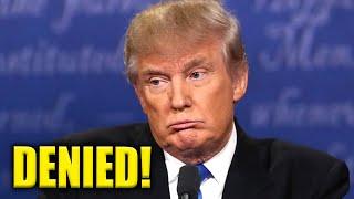 Trump Gets Blocked By Judge HE APPOINTED!