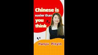 Chinese is easier than you think | Chinese Character | Chinese | Mandarin | Spoken Chinese | Writing