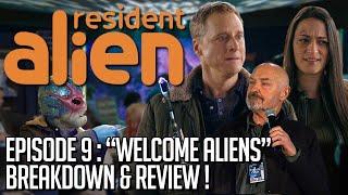 Resident Alien Episode 9 - Breakdown & Review!