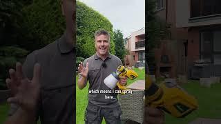 New CORDLESS Paint Sprayer @WAGNERUnitedKingdom #diy #howto #painting
