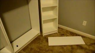 Ikea Project - Billy Bookcase Part 1