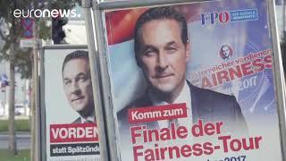 Austrians get ready to vote in election dominated by far-right populist politics