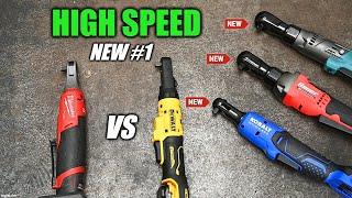 DeWALT's ONLY High Speed Ratchet, New Harbor Freight & Kobalt vs M12