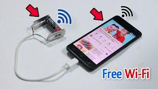 Free Wi-Fi Internet 100% Works | Get Unlimited Free Internet at Home - New Best ideas