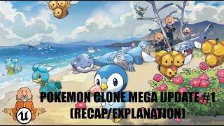 Setup & Picking Starter - Mega Update #1 - #23 Pokémon Clone Unreal Engine 5.1 Tutorial