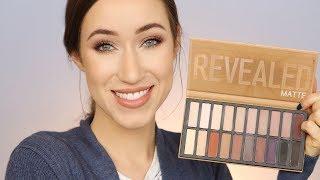 COASTAL SCENTS REVEALED MATTE PALETTE | SWATCHES, TUTORIAL, + REVIEW | ALLIE G BEAUTY