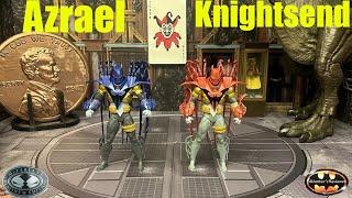 McFarlane DC Multiverse Azrael Red & Blue Platinum Batman Armor Knightfall Knightquest Knightsend