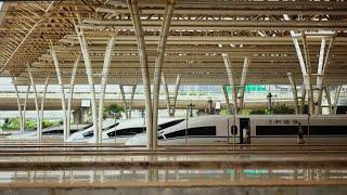 How does high-speed rail network impact Chinese people's life?