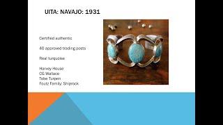 SOCGEMS Presents: Southwest Native American Jewelry: Modernism 1920-1968 with Richard Birt