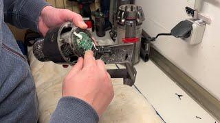  Gefahren beim Schalter Trigger Wechsel Change Dyson V10 V11 Reparatur Reparieren