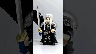 LEGO Sephiroth | Final Fantasy VII | Unofficial Lego Minifigure | DT013 #youtubeshorts #lego