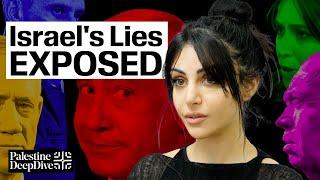 Israel: The World's Biggest LIAR  | Jennine Khalik