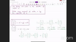 P3 Vectors Part 1 | Intro; Position Vectors; Finding Magnitude and Unit Vectors | A-level Math 9709