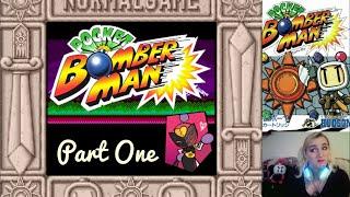 A Bomberman Platformer!?!? AND IT'S GOOD!?!??! | Pocket Bomberman, Part 1