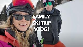 Family Ski Trip VLOG!