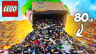 Buying 80 Pounds of LEGO