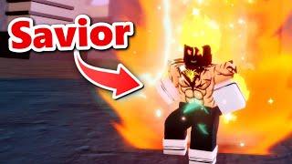 Savior From Heaven FORM In DBOG Roblox