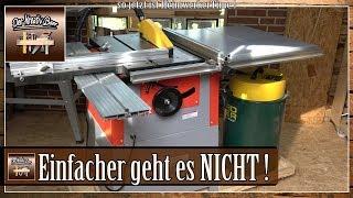 Einschaltautomatik für die Tischkreissäge nachrüsten