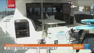 Take a tour of the DC Boat Show's charter boats and more at the National Harbor