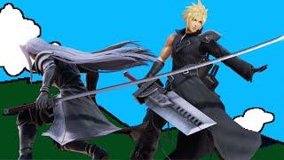 Super Smash Bros. Ultimate: Elite Smash: Carls493 (Sephiroth) Vs. DeathClaw (Cloud)