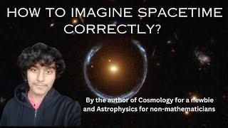 Hiten Shelar: How to imagine spacetime correctly?