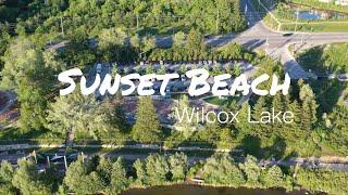 [4K] SUNSET BEACH PARK | WILCOX LAKE | RICHMOND HILL | ONTARIO | CANADA