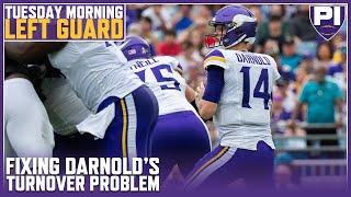 Can Sam Darnold's turnover problems be fixed? Jeremiah Sirles breaks it down