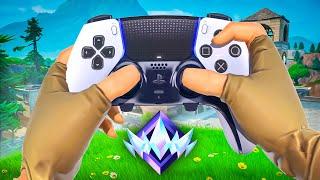 Ich Spiele Unreal Ranked mit Handcam in OG Fortnite!