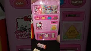  0:09sec Vendo Machine Pink Hello Kitty #trending #hkt