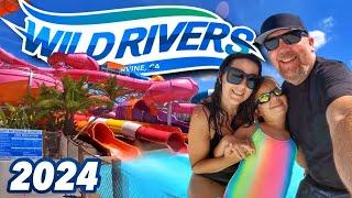 WILD RIVERS 2024! Irvine, California Water Park Info & More+ What’s New and Our Review!