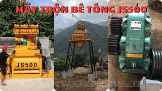 Công ty Phú Thái: Cung Cấp Linh Kiện - Phụ Tùng Máy Trộn Bê Tông JS500, JS750, JS1000... Chính Hãng!