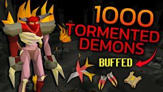 Loot From 1,000 Tormented Demons (BUFFED)