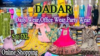 Ready To Wear | Size S to 5XL Daily Wear,Office Wear,Party Wear | One Of The Best Shop In Dadar |