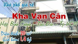 Nhà phố giá rẻ khu phố 6 Hiệp Bình Chánh Thủ Đức tp Hồ Chí Minh | nhadatsvn